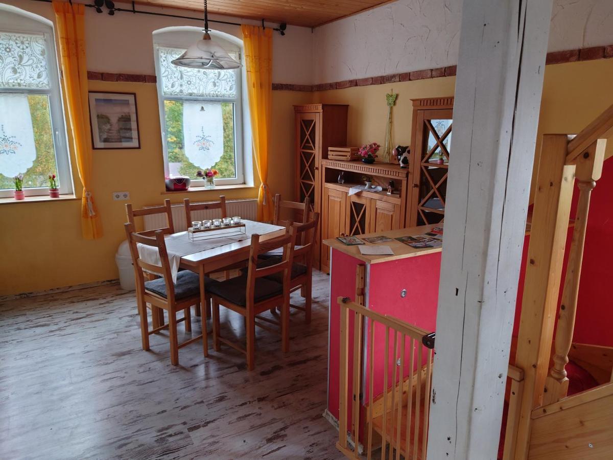 Ferienwohnung Jessen Eibenstock Exteriör bild