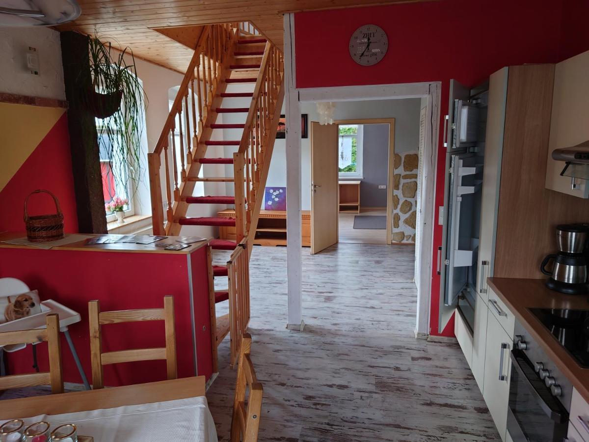 Ferienwohnung Jessen Eibenstock Exteriör bild